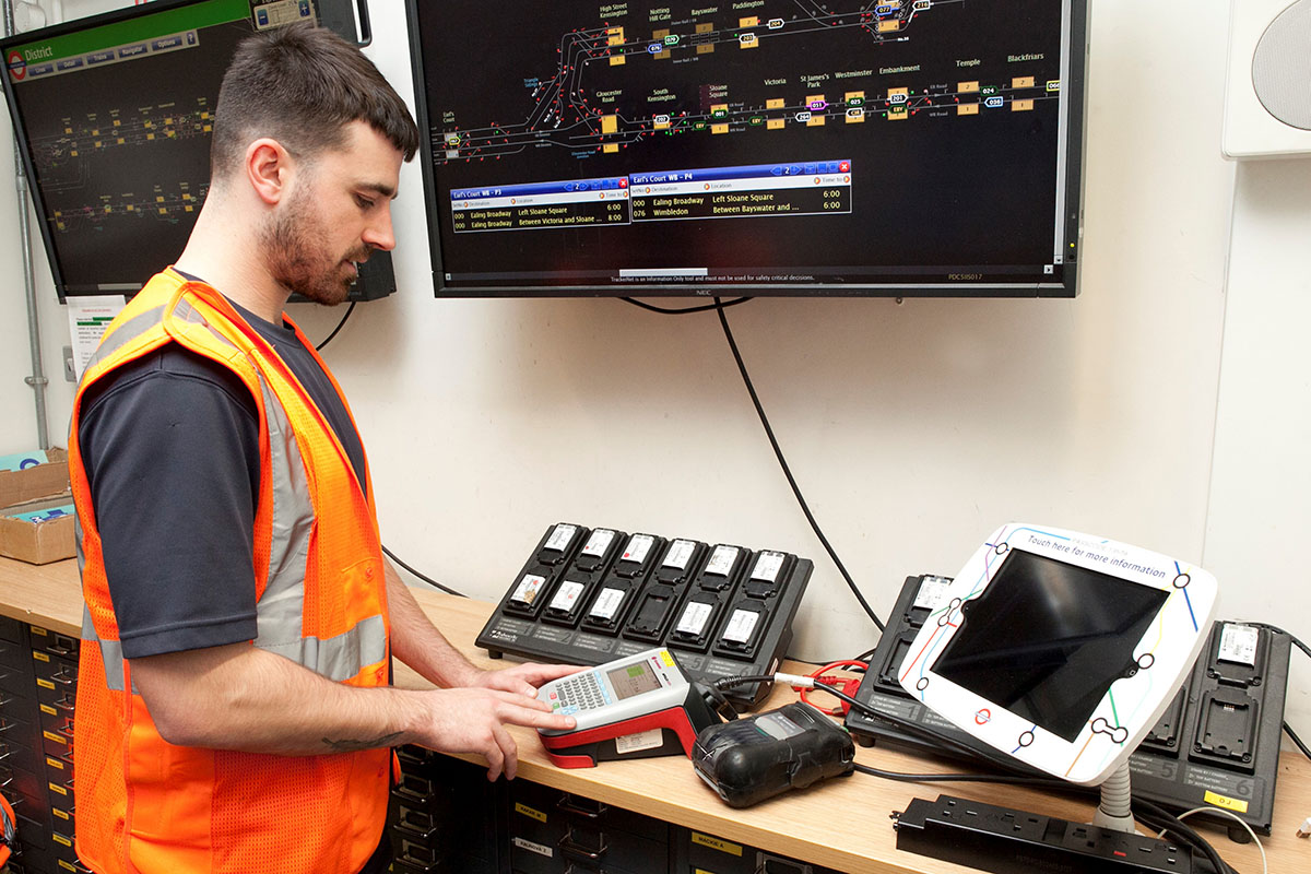 PAT Testing being performed by Ardvara Electrical Services technician
